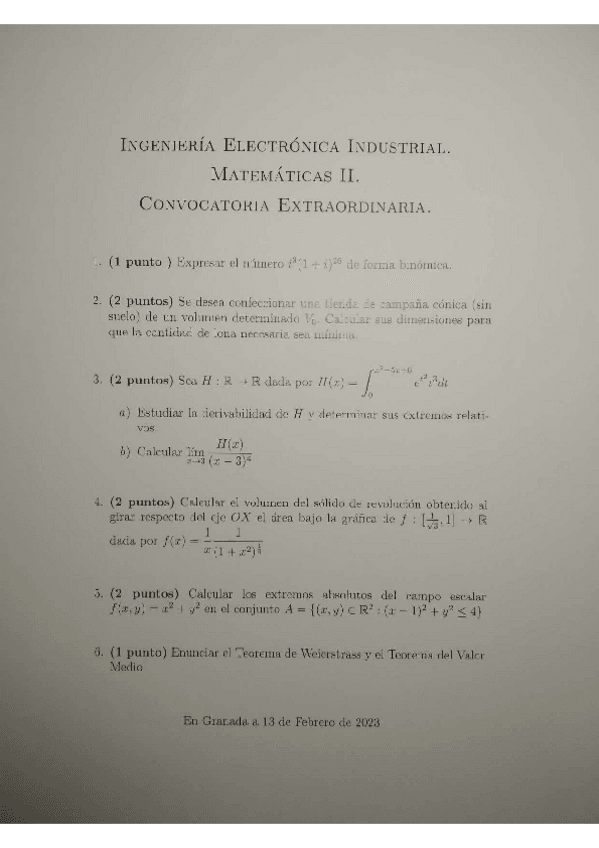 Miniatura del documento Examen extraordinario-Mates II (Curso 22/23).pdf