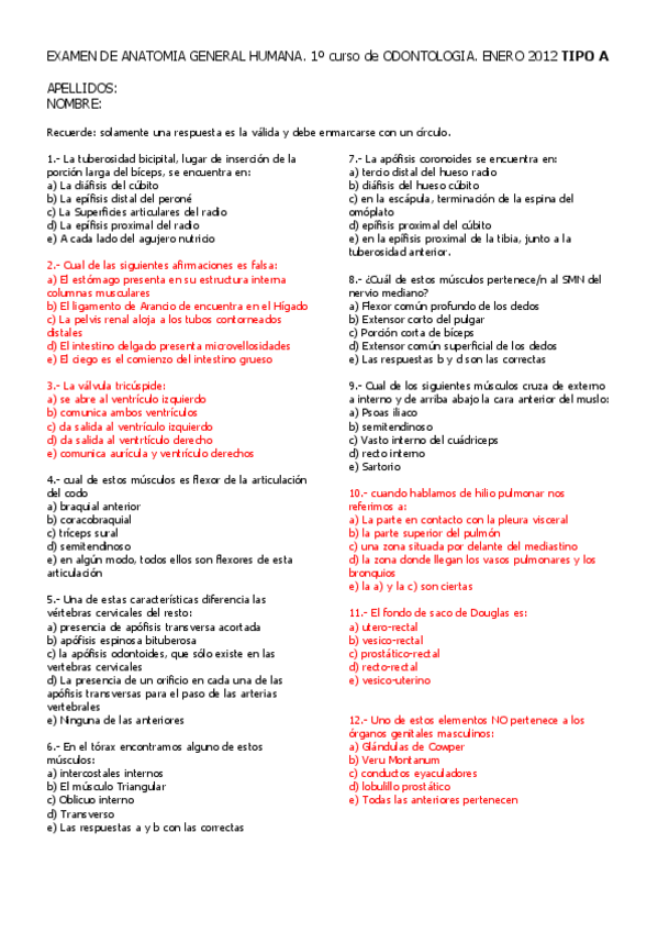 Miniatura del documento EXAMEN-DE-ANATOMIA-GENERAL-HUMANA-tipo-A-2012.pdf