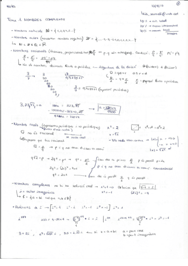 Miniatura del documento Matemàtiques Primer Semestre.pdf