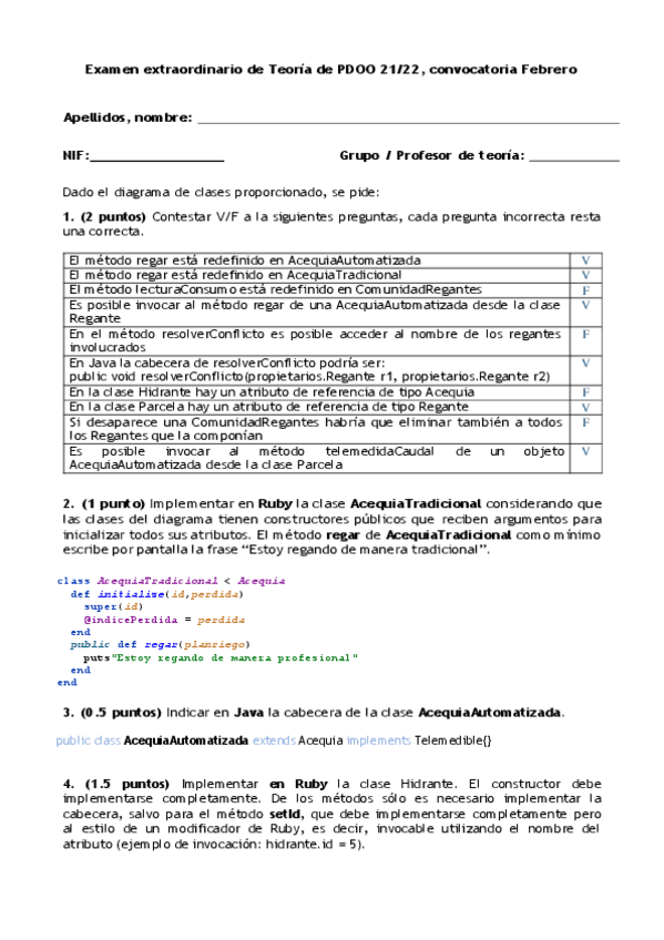 Miniatura del documento ExamenPDOO-FEBRERO-21-22-RESUELTO Y CORREGIDO.pdf