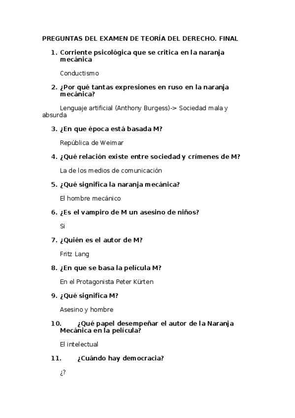 Miniatura del documento PREGUNTAS DEL EXAMEN DE TEORÍA DEL DERECHO.docx