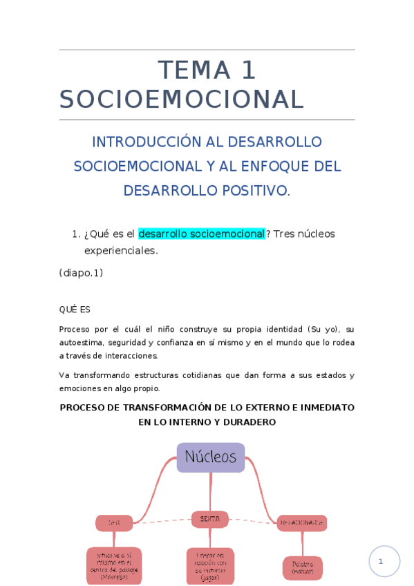 Miniatura del documento TEMA 1 SOCIOEMOCIONAL.docx