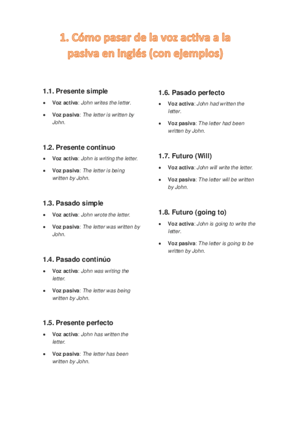 Miniatura del documento Como pasar de la voz activa-pasiva en ingles con ejemplos.pdf
