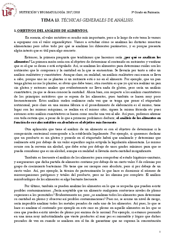 Miniatura del documento TEMA 13 TECNICAS GENERALES DE ANÁLISIS.pdf