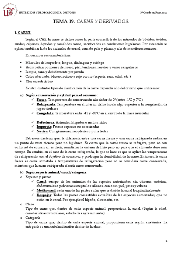Miniatura del documento TEMA 19 CARNE Y DERIVADOS.pdf