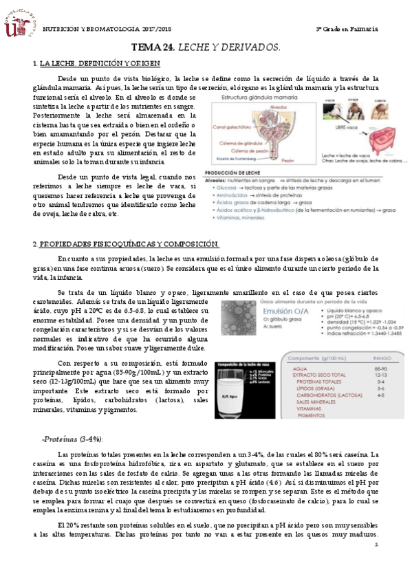 Miniatura del documento TEMA 24 LECHE Y DERIVADOS.pdf