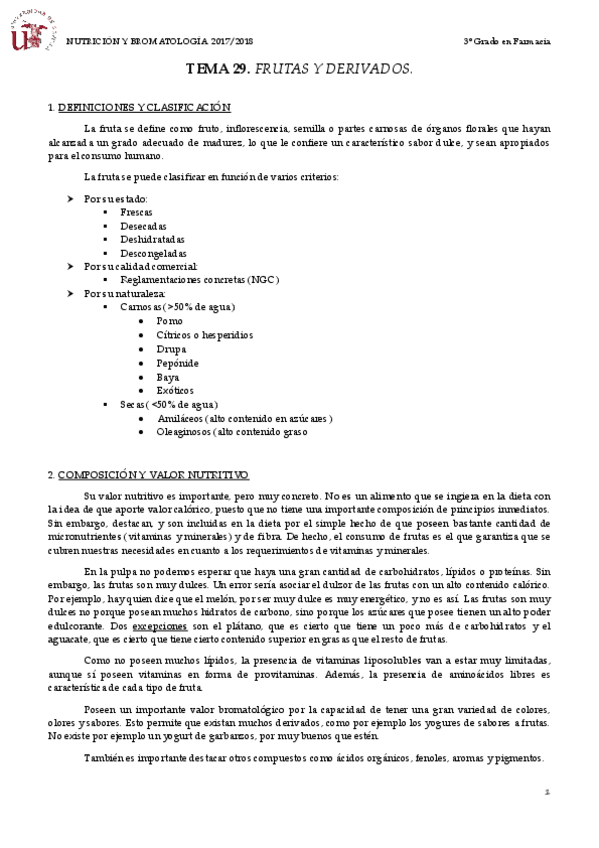 Miniatura del documento TEMA 29 FRUTAS Y DERIVADOS.pdf