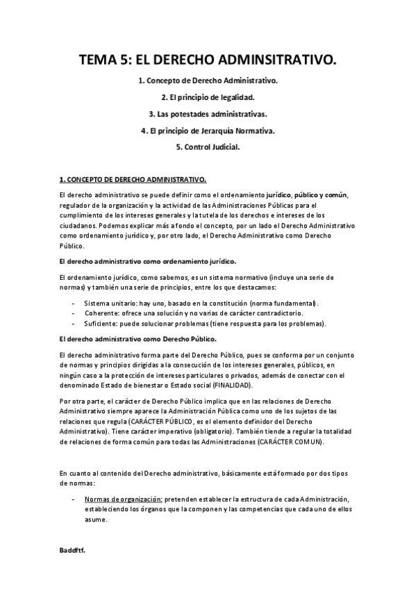Miniatura del documento TEMA 5 - El derecho administrativo..pdf