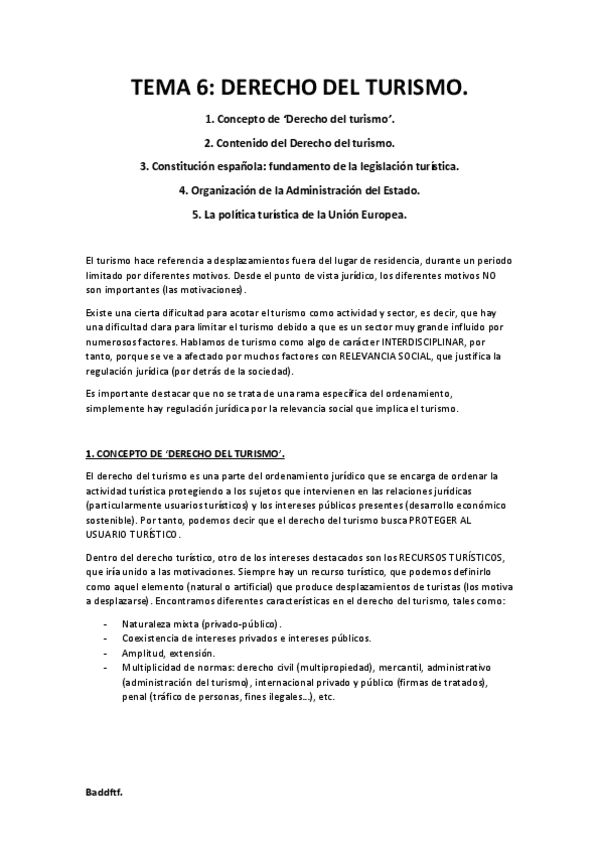Miniatura del documento TEMA 6 - El derecho del Turismo.pdf