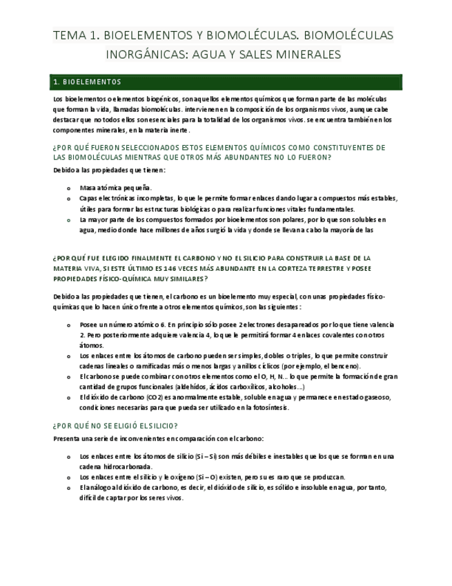 Miniatura del documento Tema 1, Bioelementos y Biomoleculas.pdf