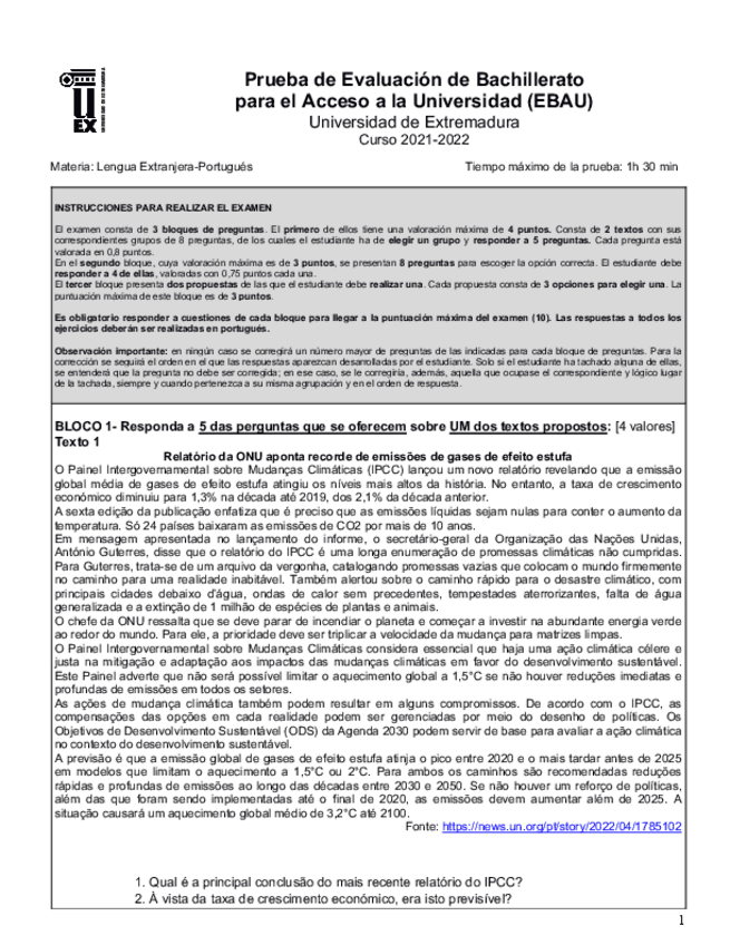 Miniatura del documento Examen-Portugues-de-Extremadura-Extraordinaria-de-2022.pdf