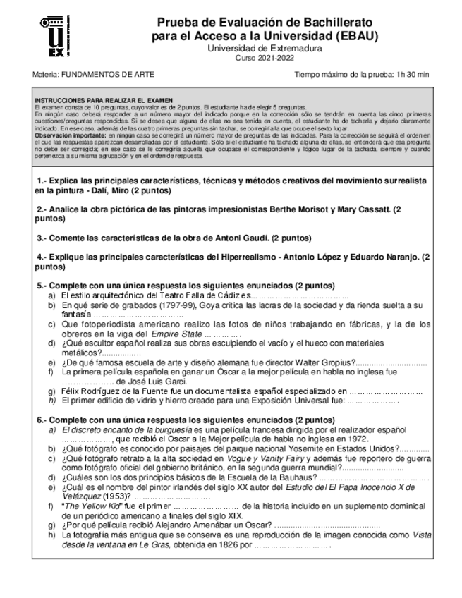 Miniatura del documento Examen-Fundamentos-del-Arte-de-Extremadura-Ordinaria-de-2022.pdf