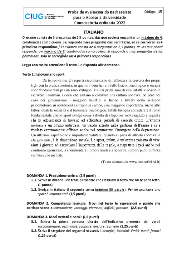 Miniatura del documento Examen-Italiano-de-Galicia-Ordinaria-de-2022.pdf