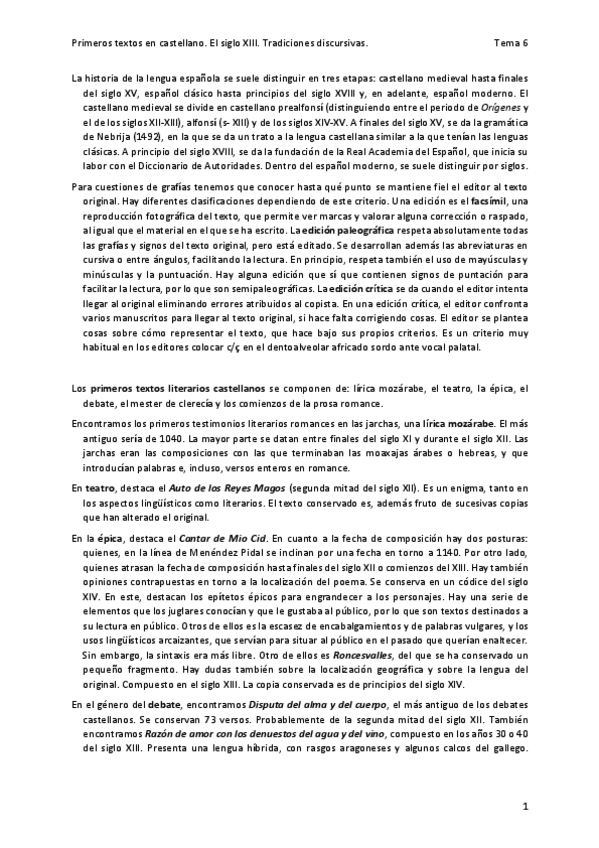 Miniatura del documento 6.-Primeros-textos-en-castellano.-El-siglo-XIII.-Tradiciones-discursivas.pdf