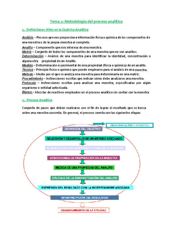 Miniatura del documento Tema 2 - Metodologia del proceso analitico.pdf
