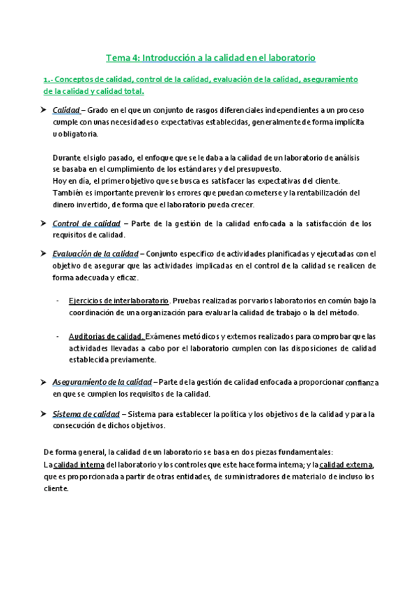 Miniatura del documento Tema 4 - Calidad en el laboratorio.pdf