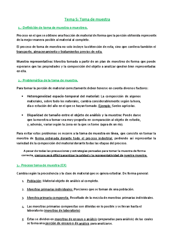 Miniatura del documento Tema 5 . Toma y almacenamiento de muestras.pdf