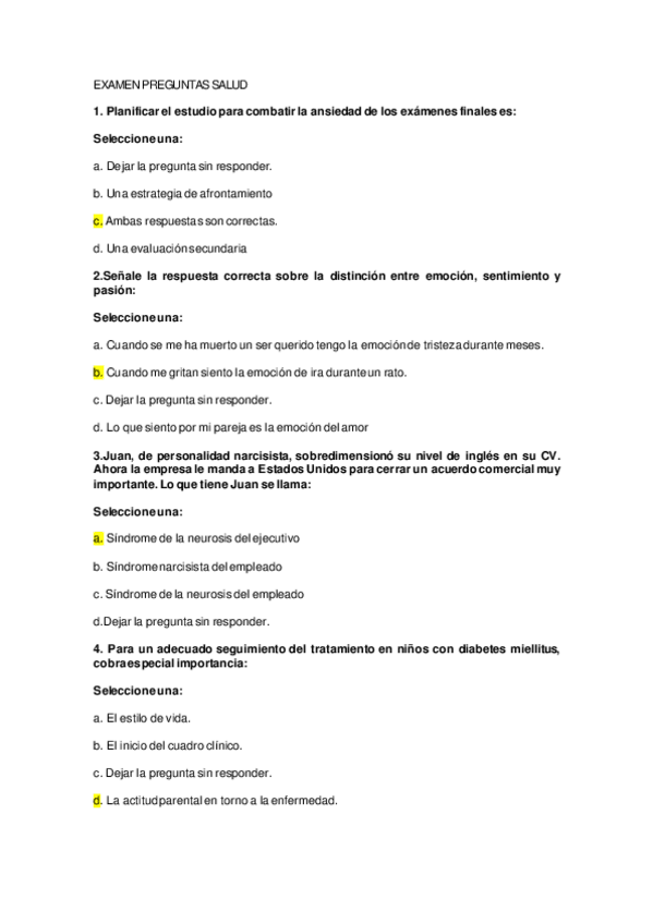 Miniatura del documento Examen resuelto fundamentos de ciencia de la salud.pdf