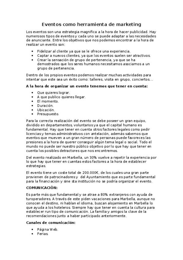 Miniatura del documento Eventos como herramienta de marketing - Miguel Ángel García Muñoz.docx