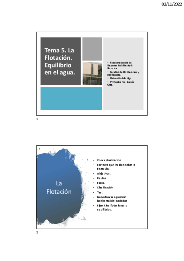 Miniatura del documento Tema-5.-La-Flotacion.-Equilibrio-en-el-agua-1.pdf