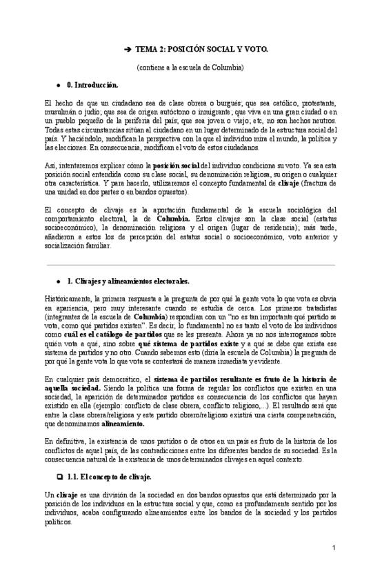 Miniatura del documento (Electoral) Tema 2_ posición social y voto..pdf