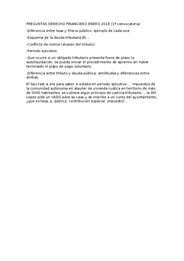 Miniatura del documento PREGUNTAS DERECHO FINANCIERO ENERO 2018.docx