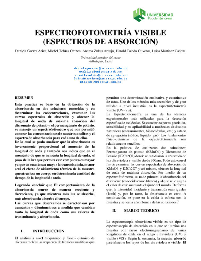 Miniatura del documento INFORME-ESPECTROFOTOMETRIA.pdf