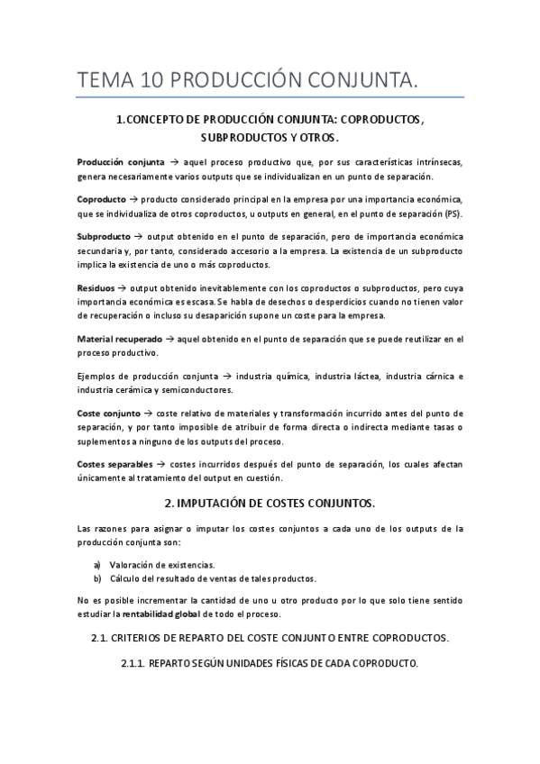 Miniatura del documento TEMA 10 PRODUCCIÓN CONJUNTA.pdf