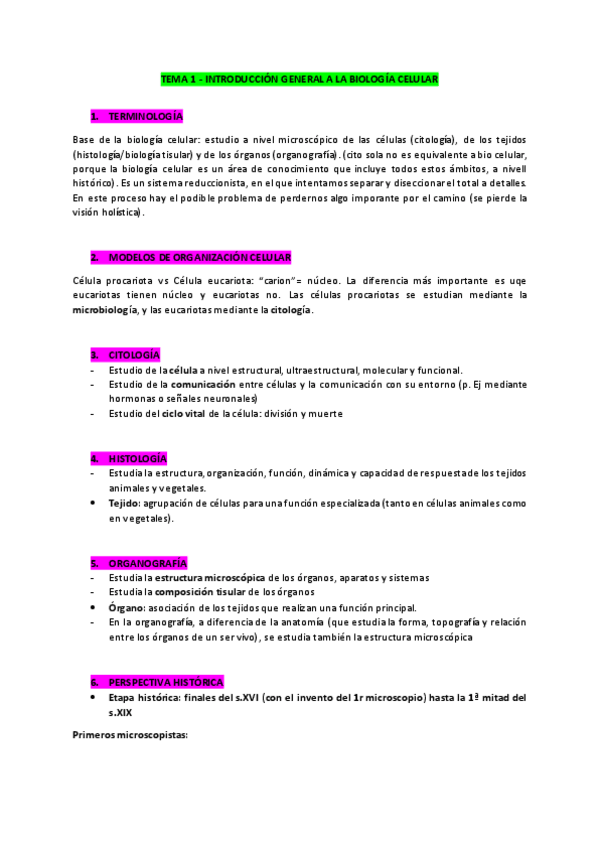 Miniatura del documento Citologia-e-Histologia-Tema-1.pdf