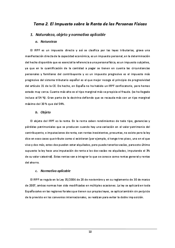 Miniatura del documento Tema 2. Impuesto sobre la Renta de las Personas Físicas.pdf