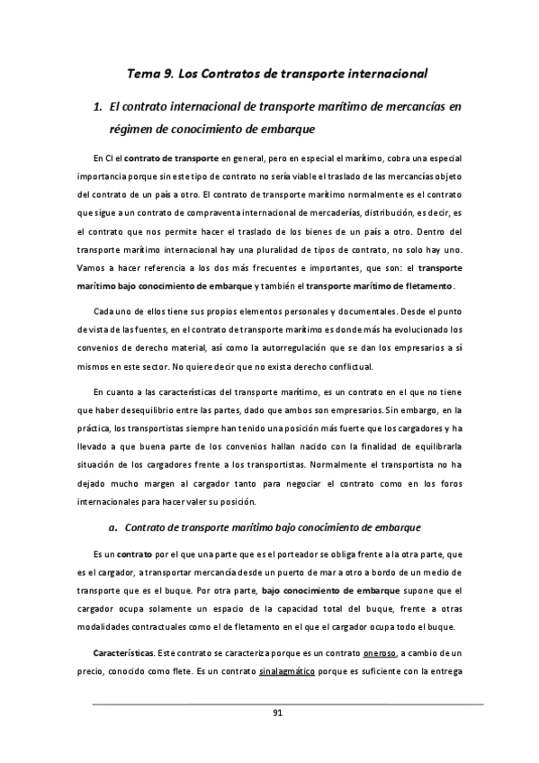 Miniatura del documento Tema 9. Los Contratos de transporte internacional.pdf