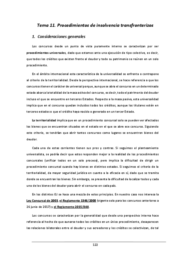 Miniatura del documento Tema 11. Procedimientos de insolvencia transfronterizos.pdf