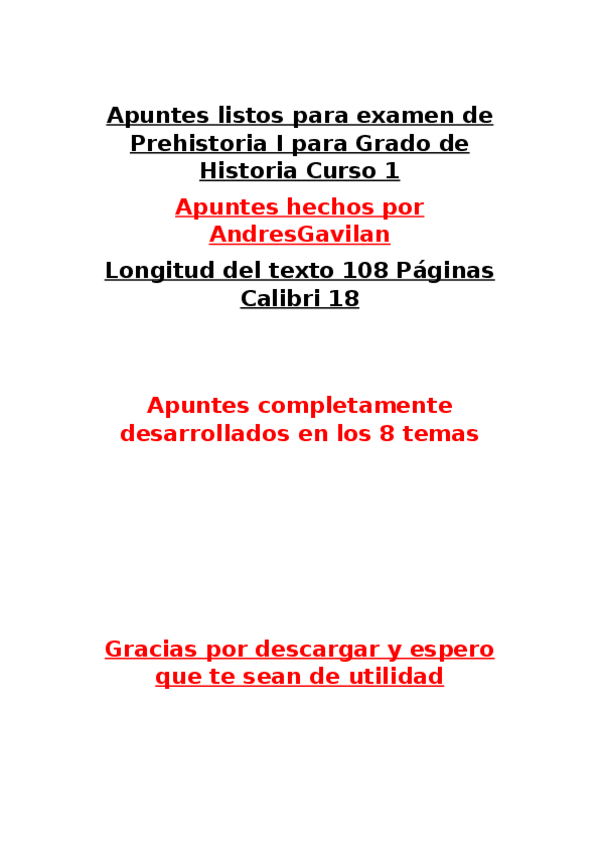 Miniatura del documento PREHISTORIA COMPLETA.docx
