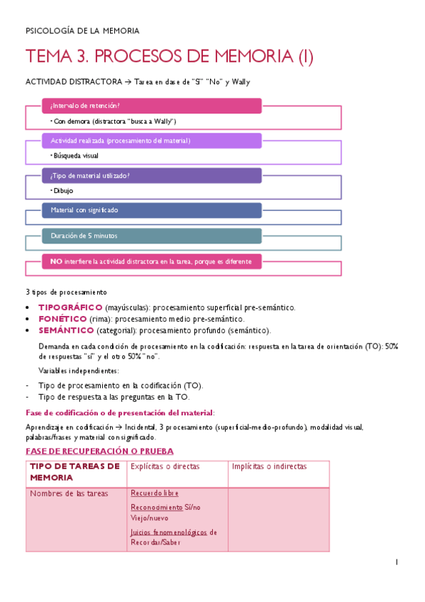 Miniatura del documento Tema 3 y 4- Procesos de memoria.pdf