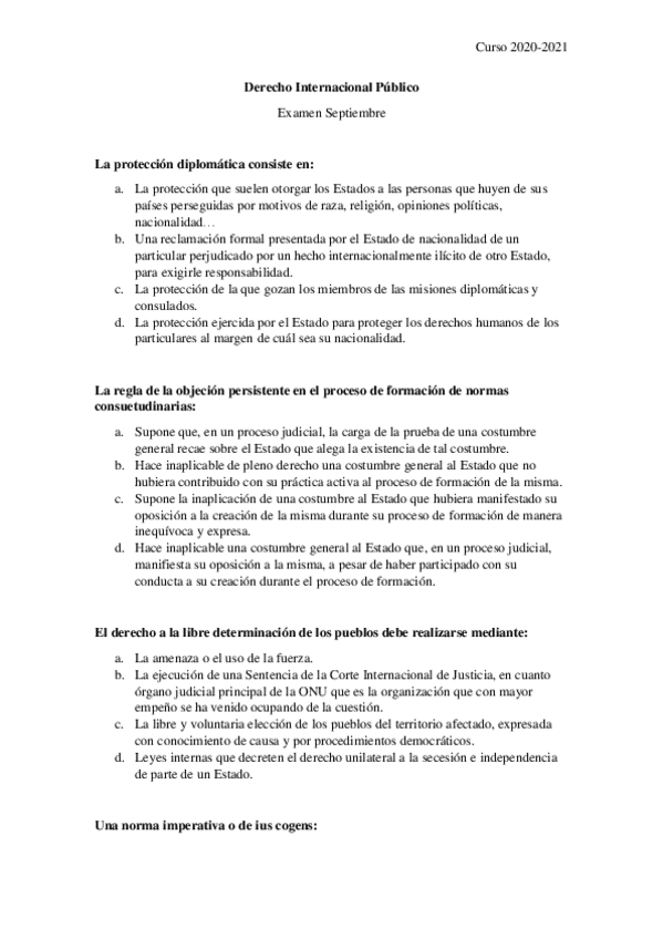 Miniatura del documento Examen-Septiembre-Derecho-Internacional-Publico-20-21.pdf