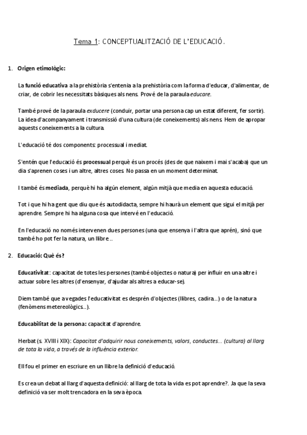 Miniatura del documento AFE- Tema 1- CONCEPTUALITZACIÓ DE L’EDUCACIÓ.pdf