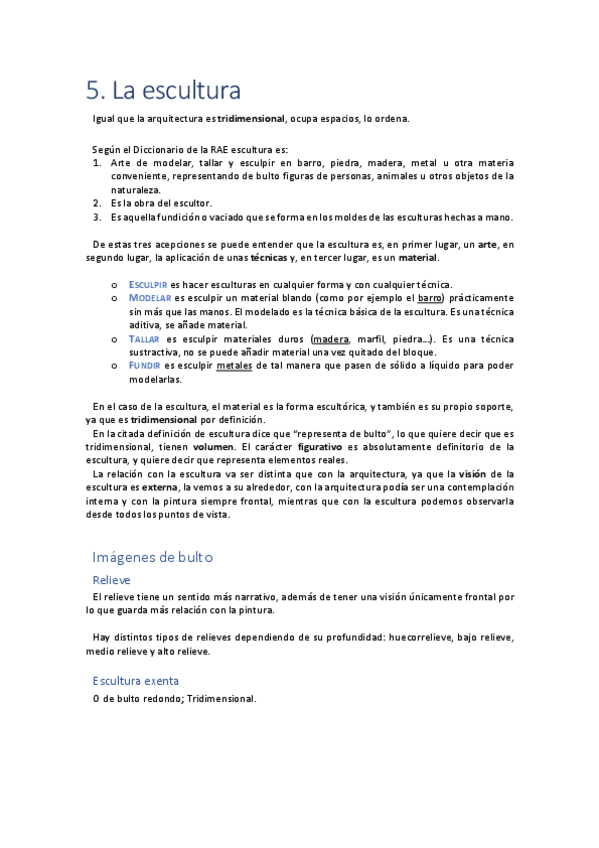 Miniatura del documento 5. La escultura.pdf
