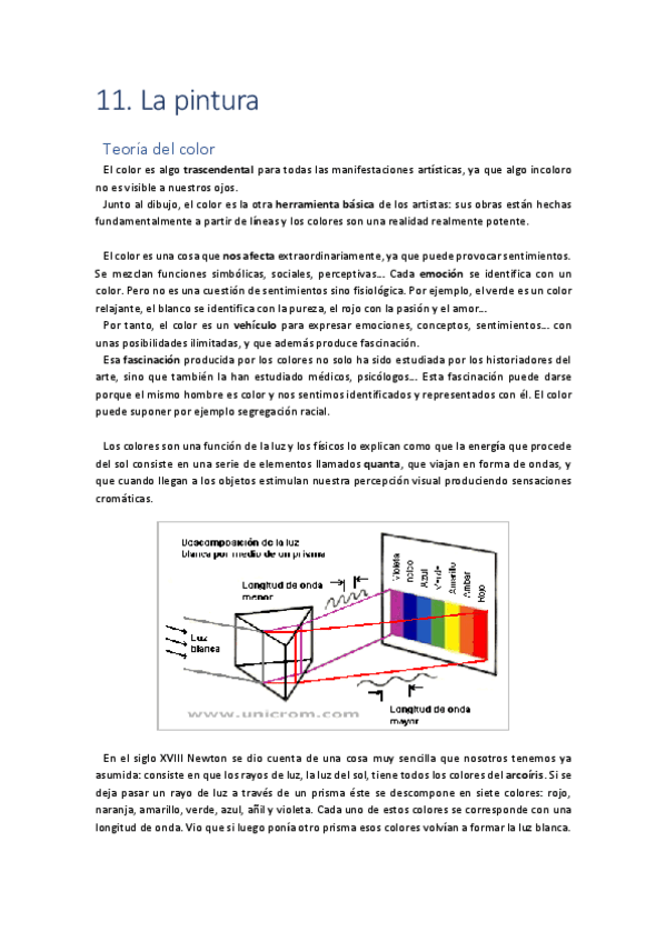Miniatura del documento 11. La pintura.pdf