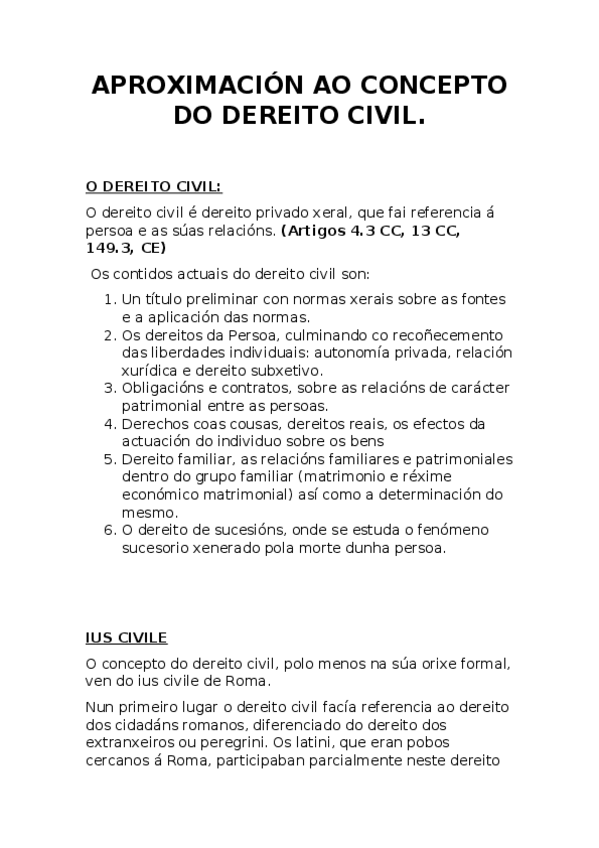 Miniatura del documento dereito civil- aproximación ao concepto e contido actual.docx