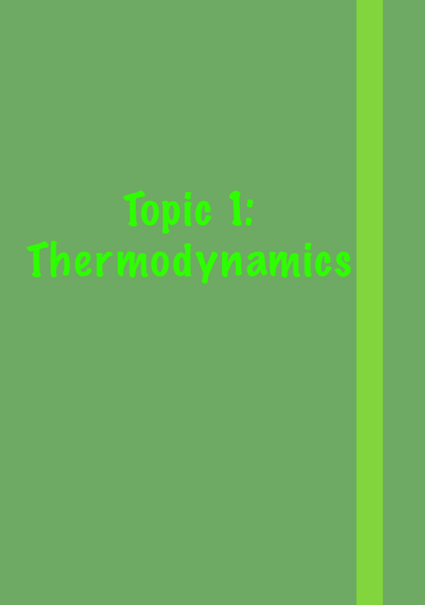 Miniatura del documento Notes-Topic-1-Thermodynamics.pdf