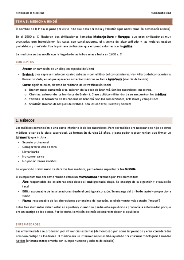 Miniatura del documento TEMA 5 - Medicina hindú.pdf
