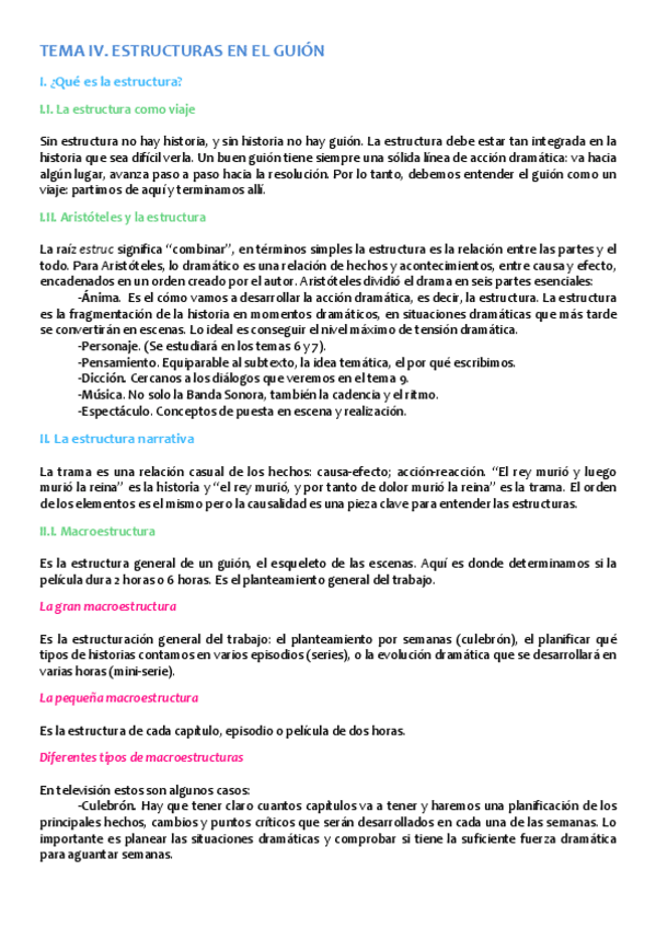 Miniatura del documento TEMA 4. Estructuras en el guión.pdf