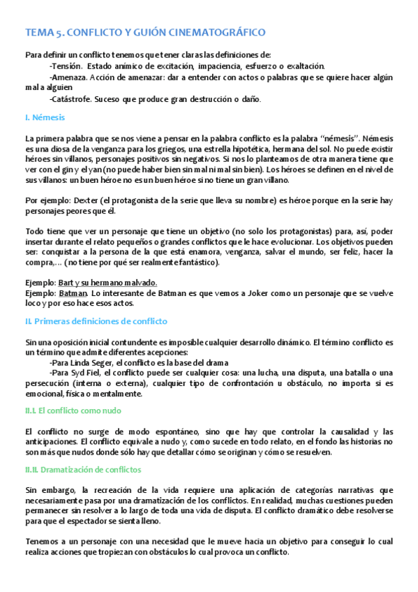 Miniatura del documento TEMA 5. Conflicto y guión cinematográfico.pdf