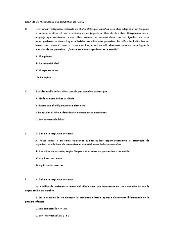 Miniatura del documento EXAMEN DE PSICOLOGÍA DEL DESARROI LO Fecha.docx