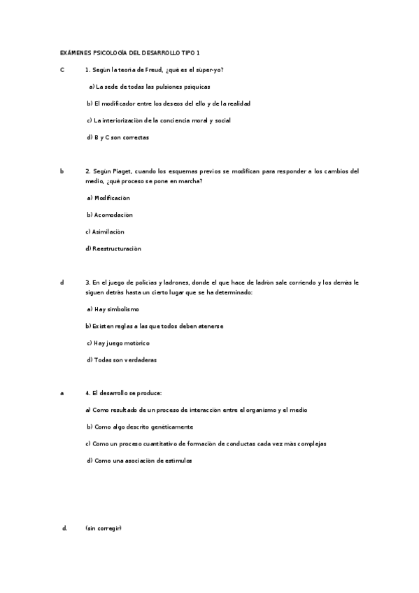 Miniatura del documento EXÁMENES PSICOLOGÍA DEL DESARROLLO TIPO 1.docx
