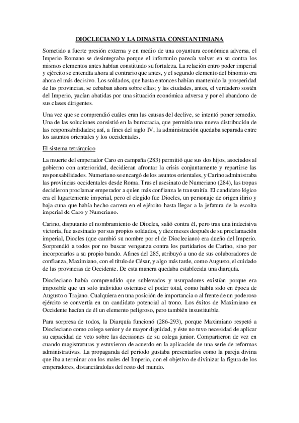 Miniatura del documento DIOCLECIANO Y LA DINASTIA CONSTANTINIANA.pdf