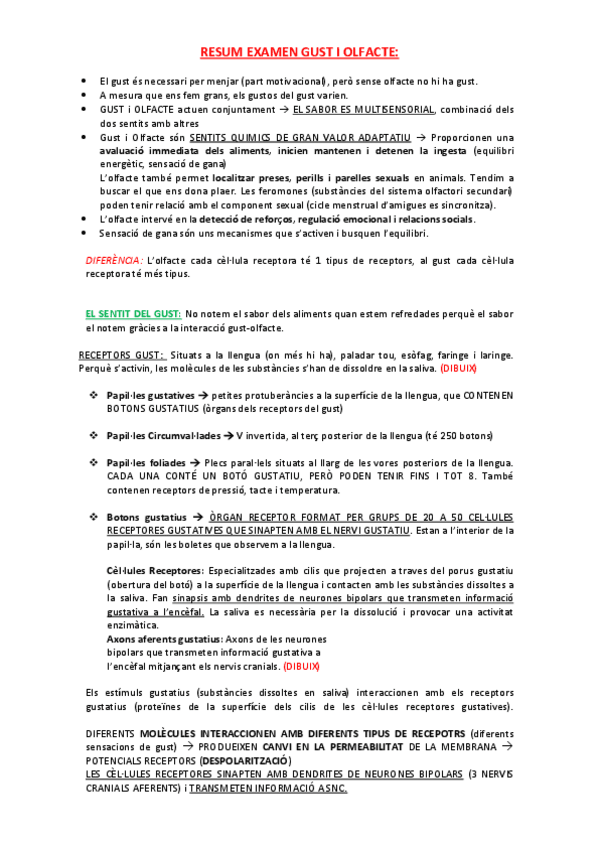 Miniatura del documento RESUM PER EXAMEN- SENTIT DEL GUST I OLFACTE.pdf