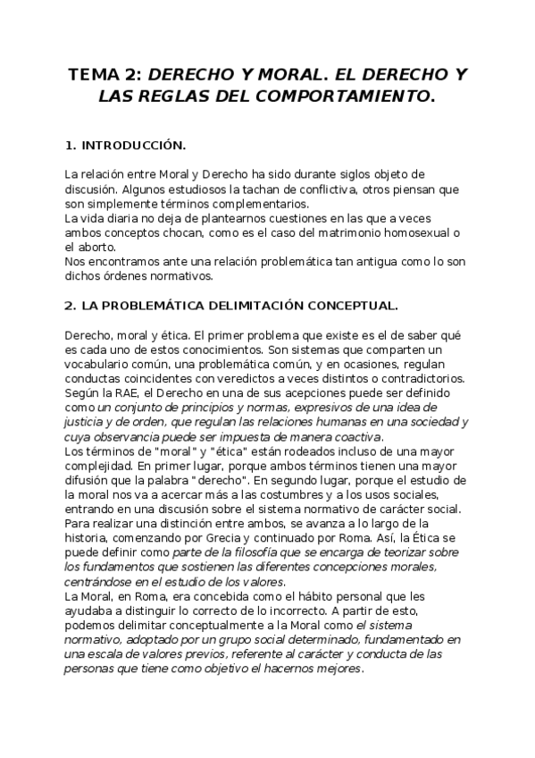 Miniatura del documento TEMA 2- DERECHO Y MORAL (1).docx