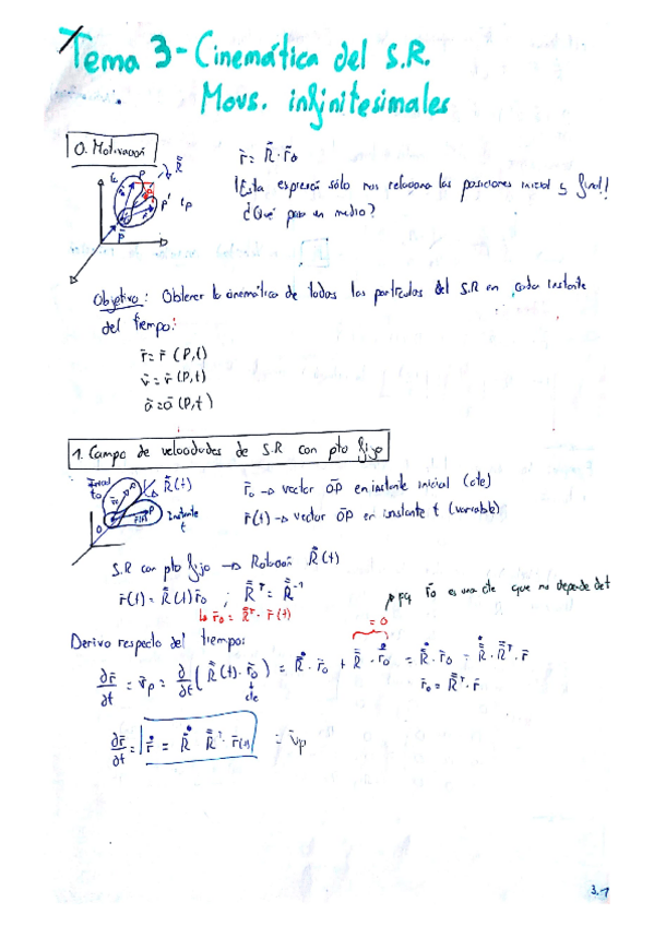 Miniatura del documento Tema 3 - Cinemática del sólido rígido.Movimientos inifinitesimales.pdf