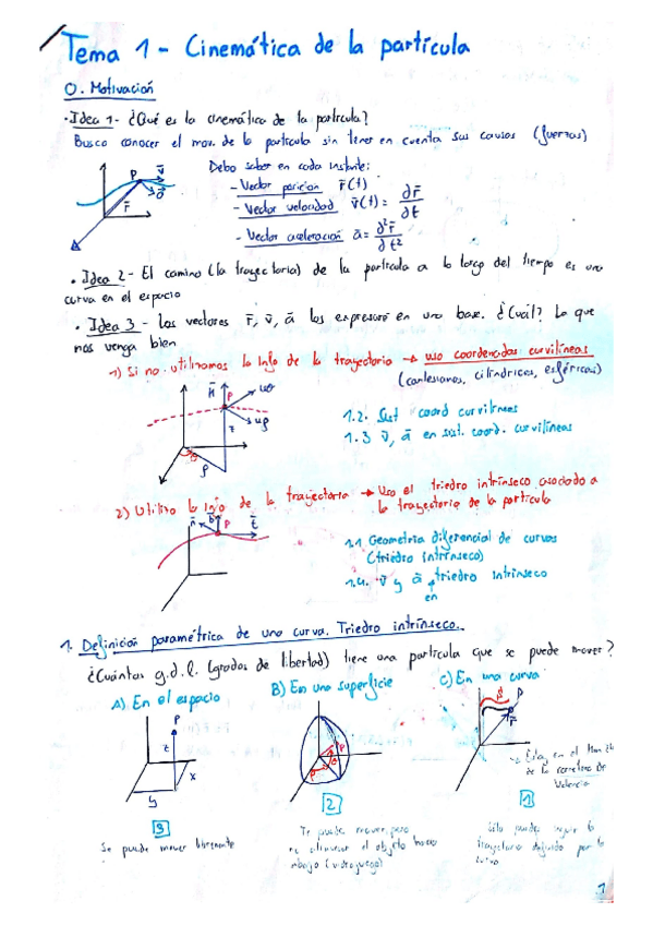 Miniatura del documento Tema 1 - Cinemática de la partícula.pdf